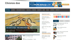 Desktop Screenshot of chronoszenica.com