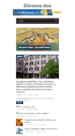 Mobile Screenshot of chronoszenica.com